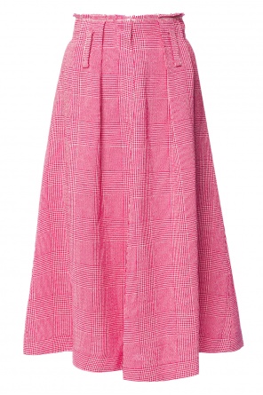 Checked skirt, zdjęcie 1 Checked skirt od Golden Goose